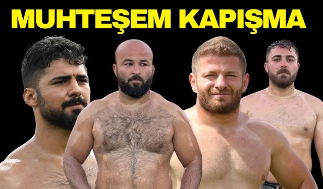 2025 Gökbel Çeyrek finalde muhteşem kapışma… Yusuf Can Zeybek ile İsmail Balaban güreşini kim kazandı?