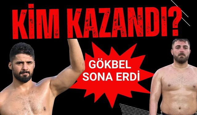 Alanya Gökbel Güreşleri’ni kim kazandı?