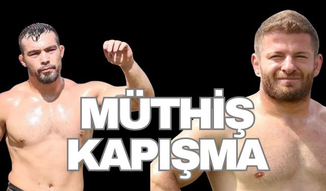Arnavutköy’de Yusuf Can Zeybek - İsmail Balaban kapışması… 2025 Arnavutköy güreşlerinde çeyrek finale kalan başpehlivanlar belli oldu…