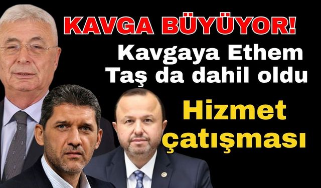 Kavga büyüyor! Hizmet kavgasına Ethem Taş da dahil oldu