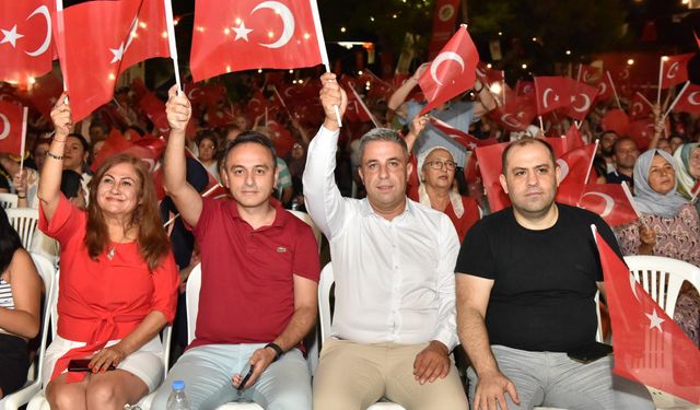 Kepez’de 30 Ağustos coşkusu