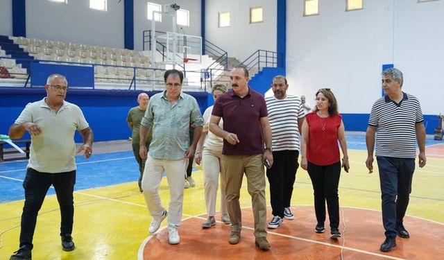 Konyaaltı Belediye Başkanı Cem Kotan; “Tesisten her yaştan vatandaşımız faydalanacak’’