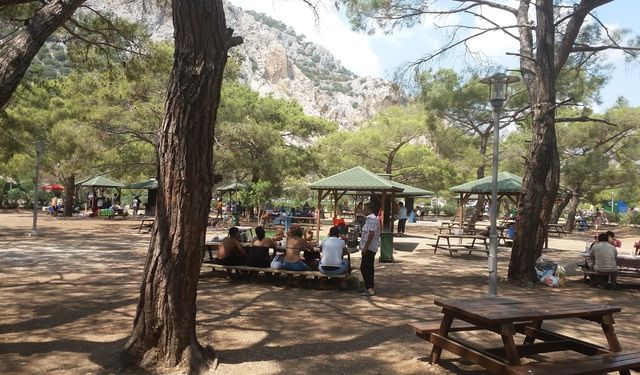 Antalya'da mangal yasağı nerelerde var?