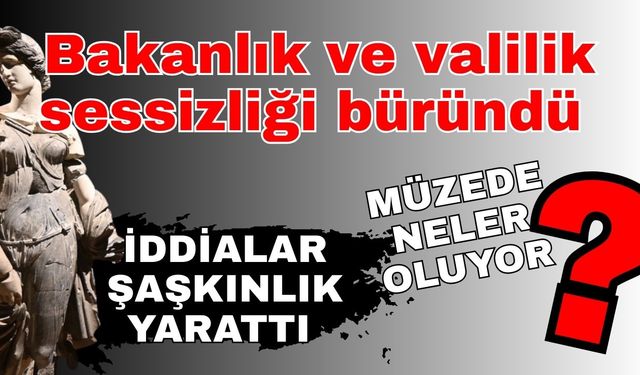 Bakanlık ve valilik sessizliği büründü! İddialar şaşkınlık yarattı