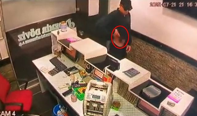 Oyuncak tabancayla döviz bürosunu soymaya kalkıştı