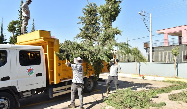 Okul bahçeleri Kepez’le güzelleşiyor