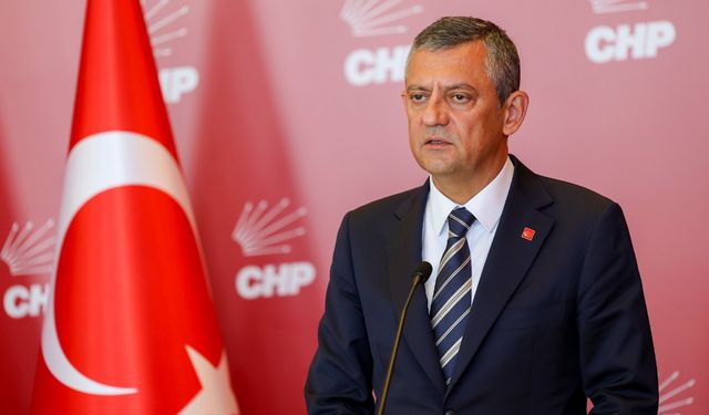 CHP Genel Başkanı Özgür Özel’in sözlerine soruşturma başlatıldı