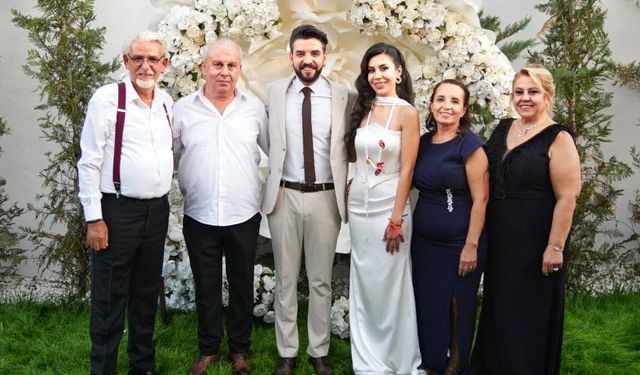 Özmen ve Tutar mutluluğa ilk adımı attılar