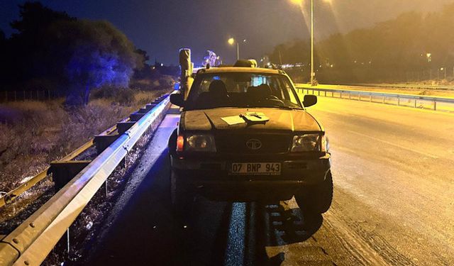 Eski nişanlısı 'Çalındı' diye şikayet etti! Polis ortak alınan aracı trafikte durdurdu