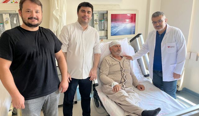 Serik Devlet Hastanesi'nde başarılı ameliyat