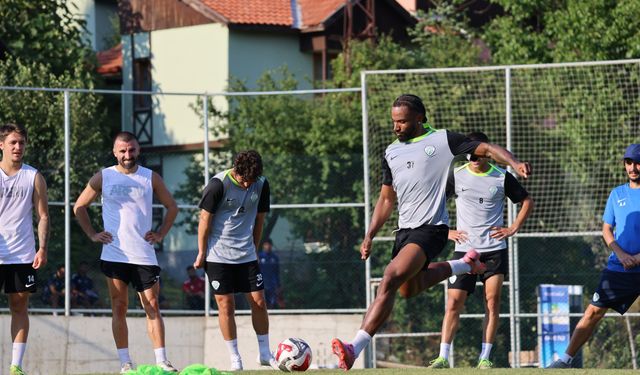 Serik Spor'da sezon hazırlıkları tamamlandı… Takım Sergey Yuran’a emanet edildi