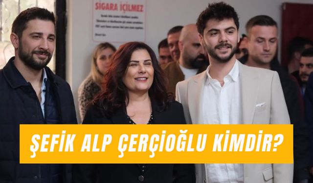 Şefik Alp Çerçioğlu Kimdir? Özlem Çerçioğlu’nun Çocuğu Kaç Yaşında?