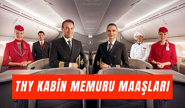 THY Hostes Maaşları 2025: Türk Hava Yolları Kabin Memurları Ne Kadar Kazanıyor?