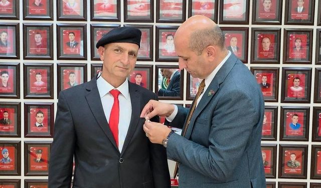 28 yıl sonra gazilik unvanına kavuştu