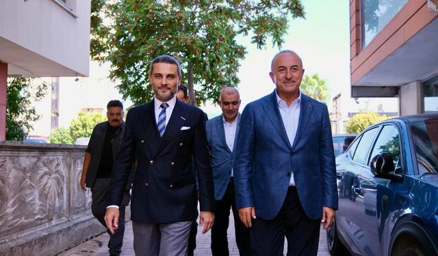 MÜSİAD'ın mesleki eğitim projelerine Çavuşoğlu'ndan övgü