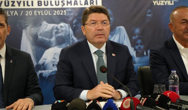 Bakan Tunç; “Gazze'de 20 binden fazla çocuk katledildi, şehit edildi”