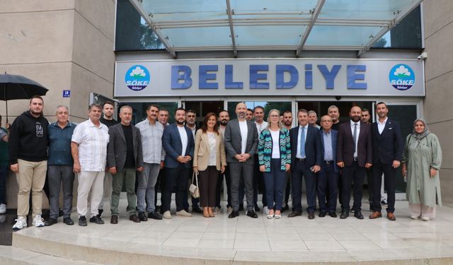 AK Parti’den Söke’ye ziyaret