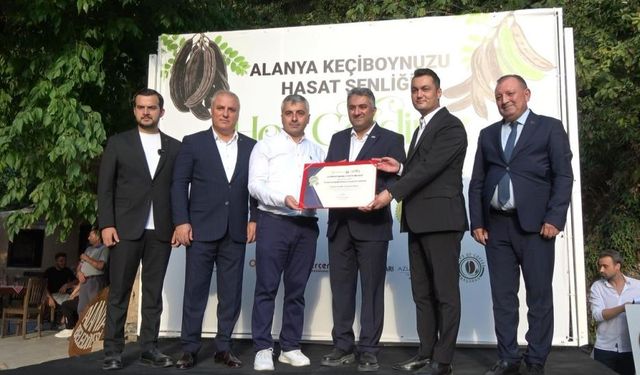 Alanya’nın Keçiboynuzuna coğrafi işaret!