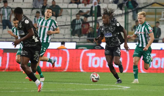 Alanyaspor Konya’dan 3 puanla döndü 2-1
