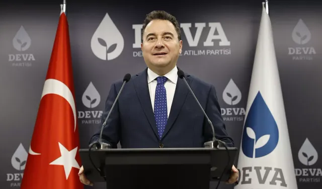 DEVA Partisi Genel Başkanı Babacan’dan Erdoğan ve Trump çıkışı