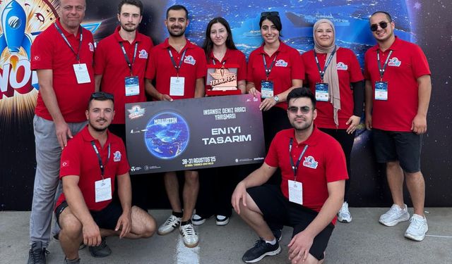 ALKÜ'ye "En İyi Tasarım" ödülü