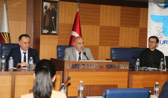 ALTSO’da İŞKUR teşvikleri masaya yatırıldı