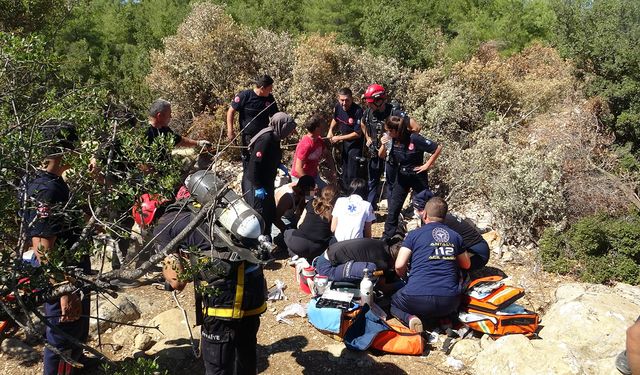 Antalya'da define faciası