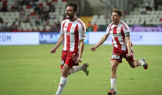 Antalyaspor galibiyeti 90’da kaçırdı 1-1