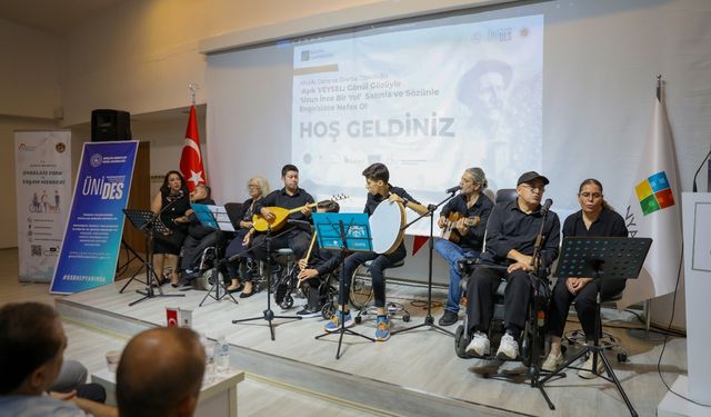 Engelsiz yürekler, Aşık Veysel'in türkülerini yaşatıyor