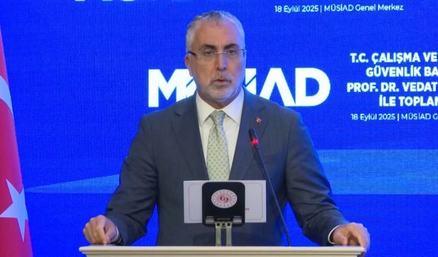 Bakan Işıkhan: "SGK ve İŞKUR teşvikleri 954 milyar lirayı aştı"