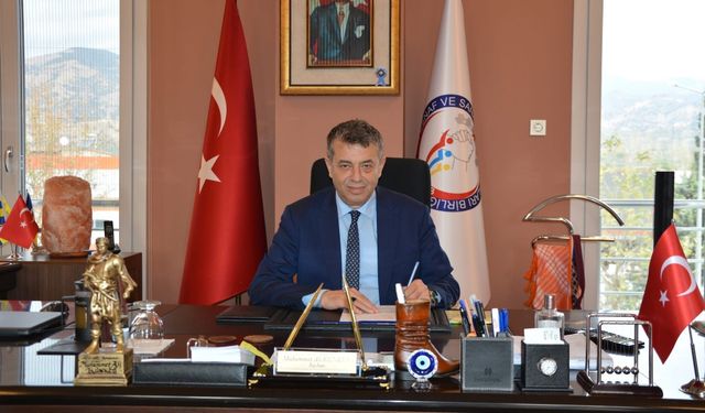 Başkan Künkcü esnafın TBMM’den beklentilerini açıkladı