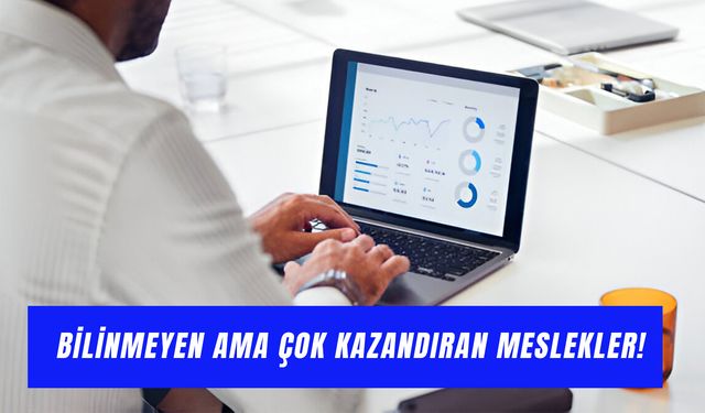 Bilinmeyen Ama Çok Para Kazandıran Meslekler! İşte Az Bilinen En İyi İşler...