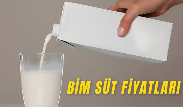 BİM Süt Fiyatları 2025: Dost, İçim Güncel Fiyat Listesi!