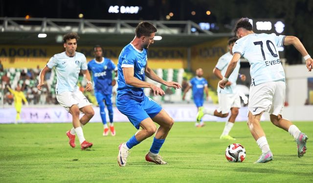 Bodrum FK - Adana Demirspor maçı kaç kaç bitti?