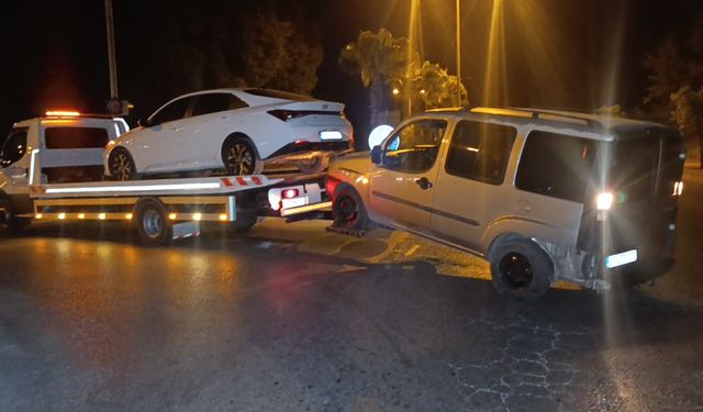 Boyasız kasisler gece karanlığında sürücülerin kabusu oldu