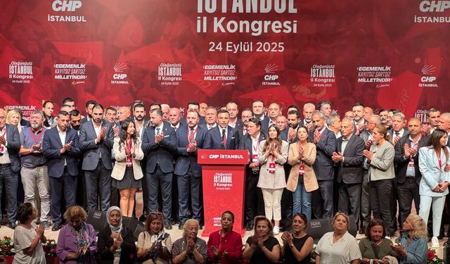 Özgür Çelik il başkanı seçildi