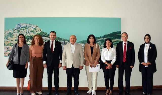Muğla’da CİMER yetkilileri bir araya geldi