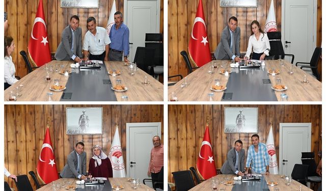Denizli tarımına dev destek... Denizli tarımı şahlanacak