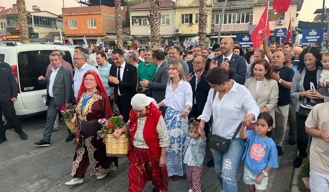21. Germencik İncir Festivali’ne görkemli başlangıç