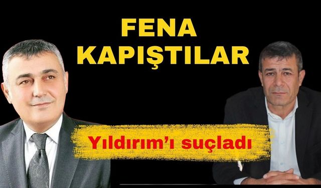 CHP Aksu İlçe Başkanı ilk kez konuştu...  Yıldırım'ın zindanlara düşerim AKP'ye geçmem açıklaması ise kaldırıldı...