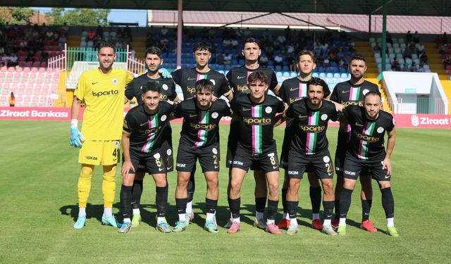 Isparta 32 Spor - Kırşehir Futbol Spor Kulübü maçı kaç kaç bitti?