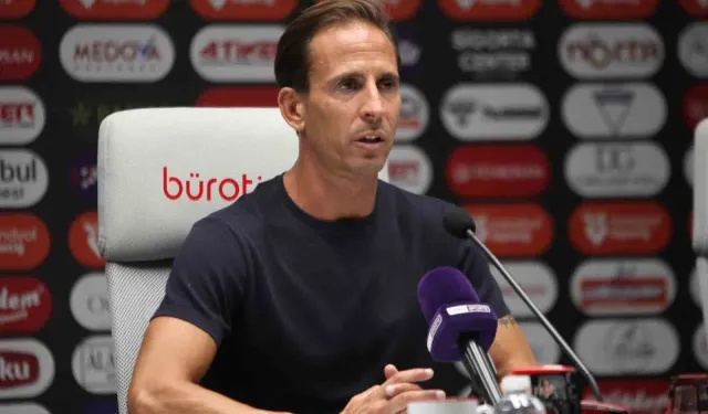 Alanyaspor Teknik Direktörü Joao Pereira’dan dikkat çeken açıklama