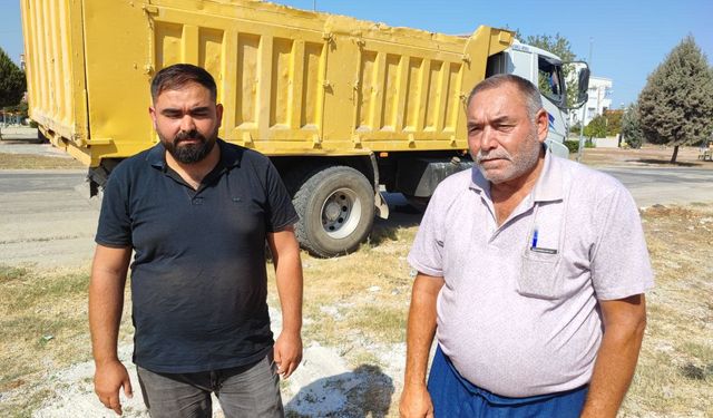 İnşaatta skandal dolandırıcılık iddiası... Baba-oğula verilen 467 bin liralık çek karşılıksız çıktı