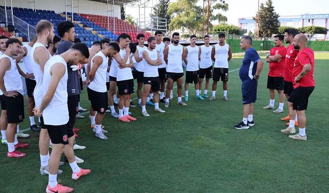 Kepezspor geleceğe umutla bakıyor! Pehlivanlar, skordan çok oyundan memnun