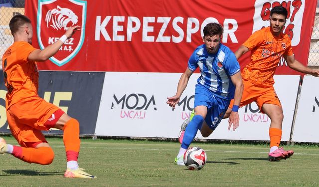 Kepezspor penaltılarla turladı 4-2