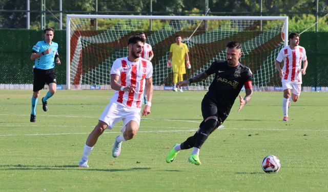 Kepezspor, taraftarı önünde farklı yenildi 1-4