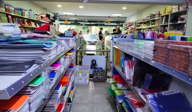 Kırtasiyeler okul öncesine çalışıyor… Lise ve ortaokullar ise zincir marketlere yöneldi