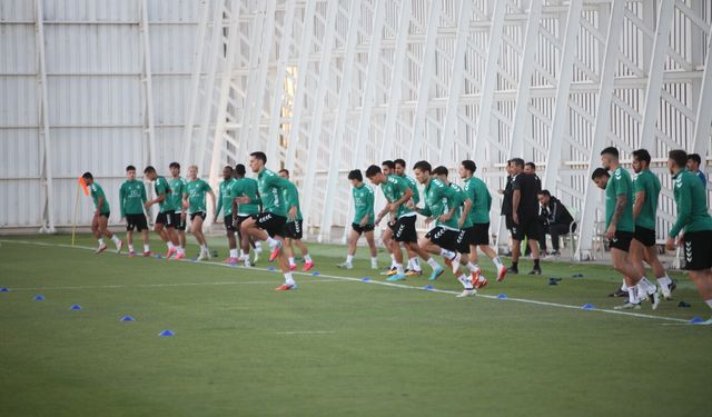 Konyaspor'dan Alanyaspor'a iddialı mesaj!