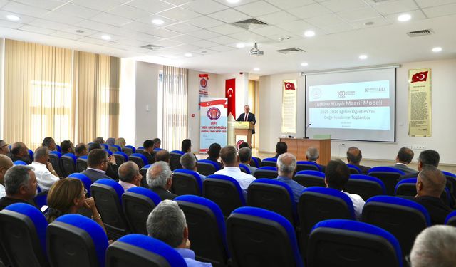 Korkuteli eğitimi masaya yatırıldı