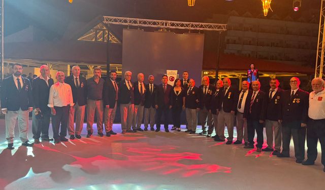 Gaziler Günü'nde Marmaris’te şehit aileleri ve gaziler için anlamlı yemek